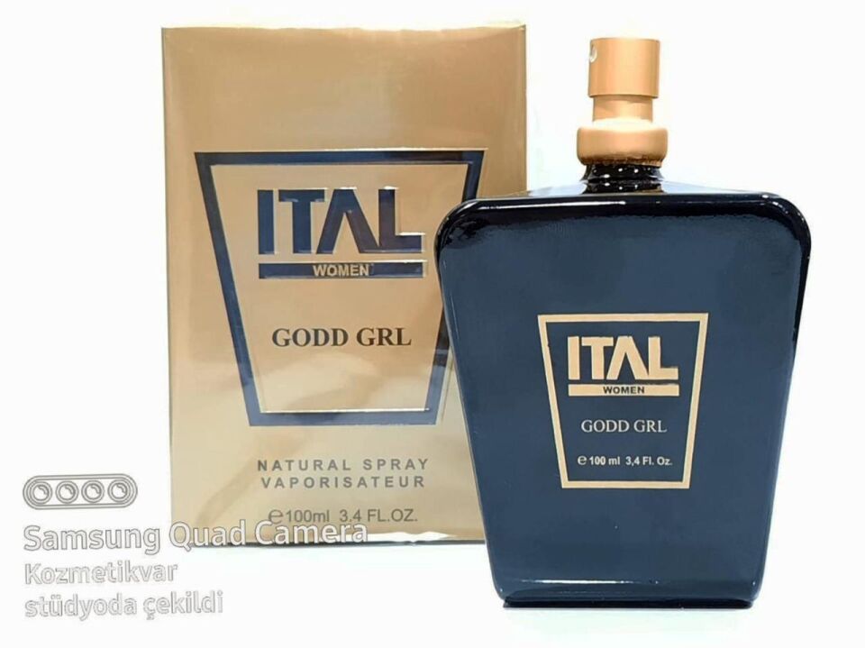 Ital 100 Ml Bayan Edt Good Grl