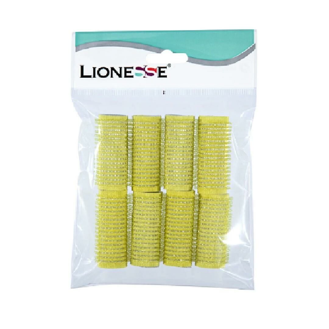 Tarko Lionesse 1111 Yapışkanlı Bigudi 8 lı 2 cm Çap x 7 cm Uzunluk