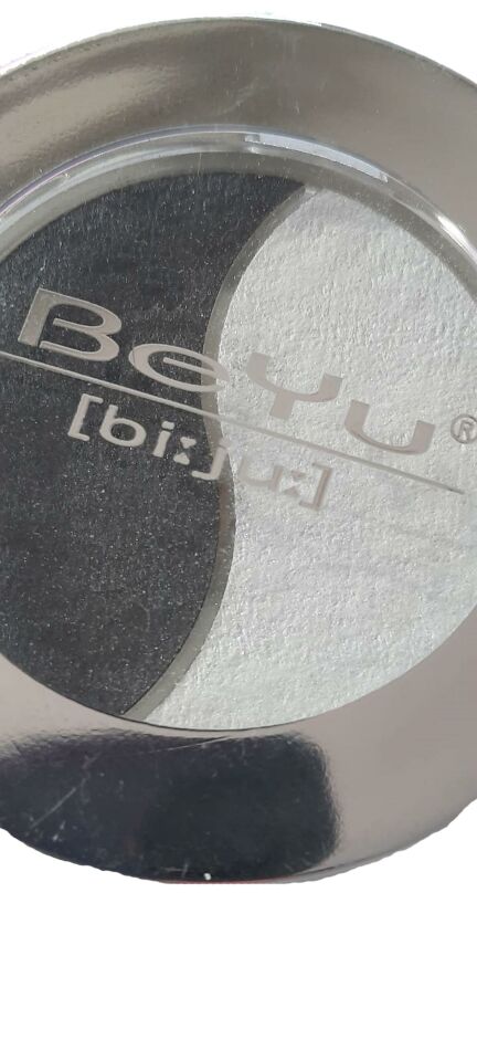 Beyu Duo Eye Shadow 02 Sedefli Antrasit - Beyaz