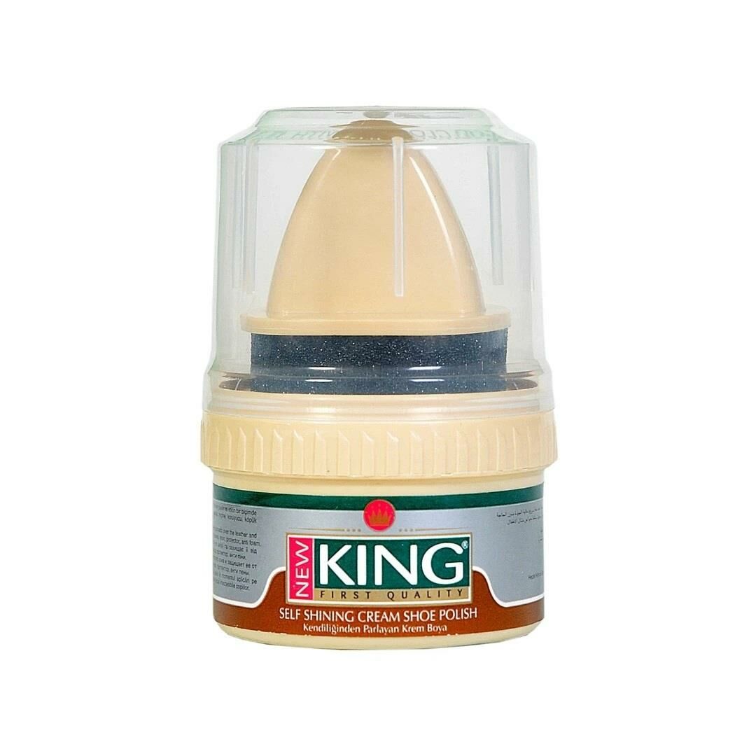 King Ayakkabı Boyası Kahve 60 Ml
