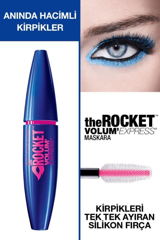 Maybelline Maskara Rocket Volum Siyah