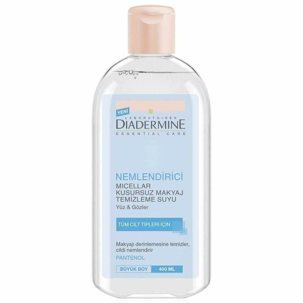 Diadermine 400 Ml Nemlendirici Micellar Kusursuz Makyaj Temizleme Suyu