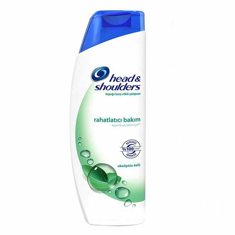 Head Shoulders Şampuan Rahatlatıcı Bakım 500 ml