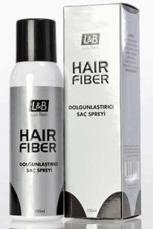 Luis Bien Hair Fiber Dolgunlaştırıcı Siyah Saç Sprey 100 Ml