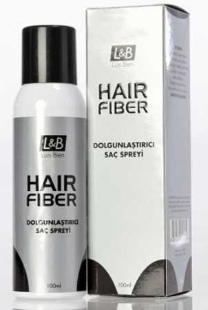 Luis Bien Hair Fiber Dolgunlaştırıcı Siyah Saç Sprey 100 Ml