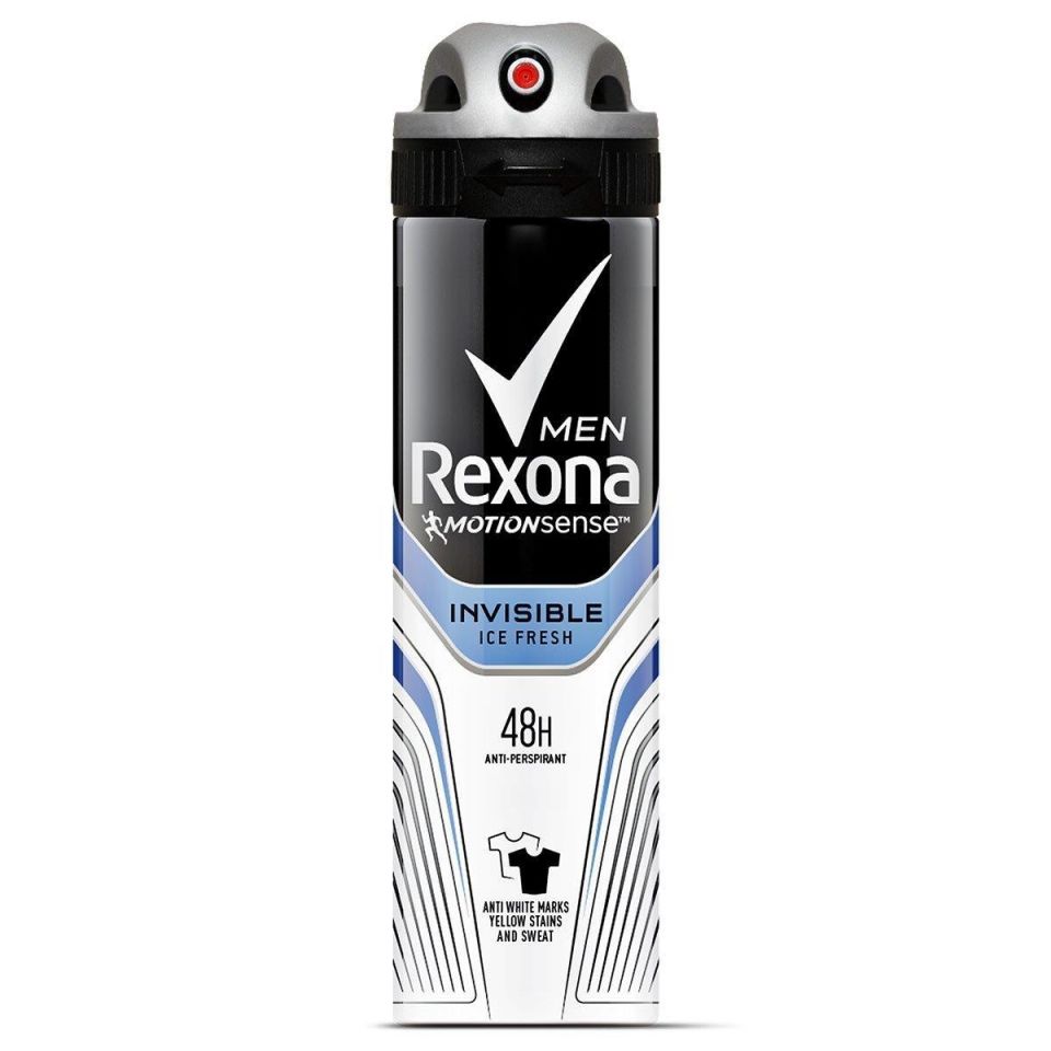 Rexona Deodorant Men Spray 150 Ml INVISIBLE