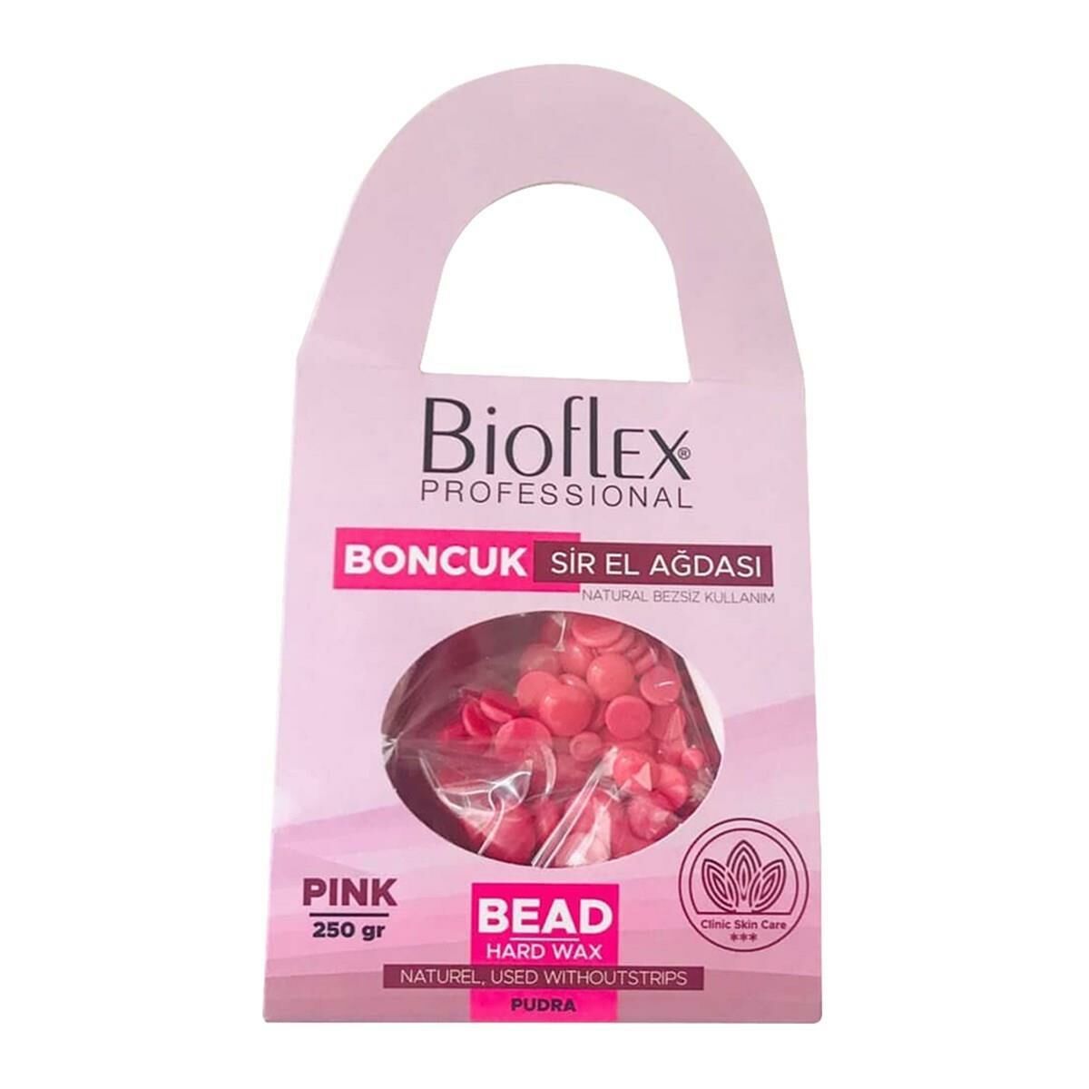 Bioflex Granül Sir Ağda 250ML Pudralı Boncuk Ağda