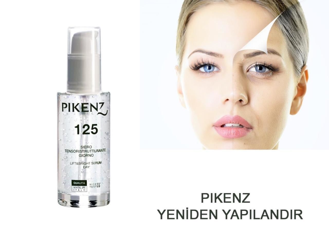 Pikenz 125 Yeniden Yapılandırıcı Serum 30 Ml