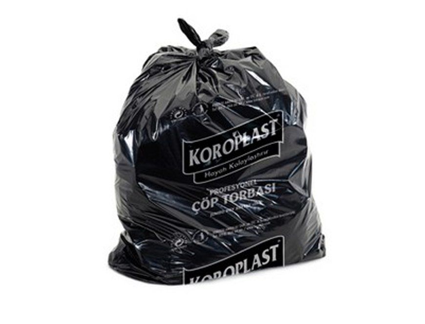 Koroplast Çöp Torbası Profesyonel Battal 72X95