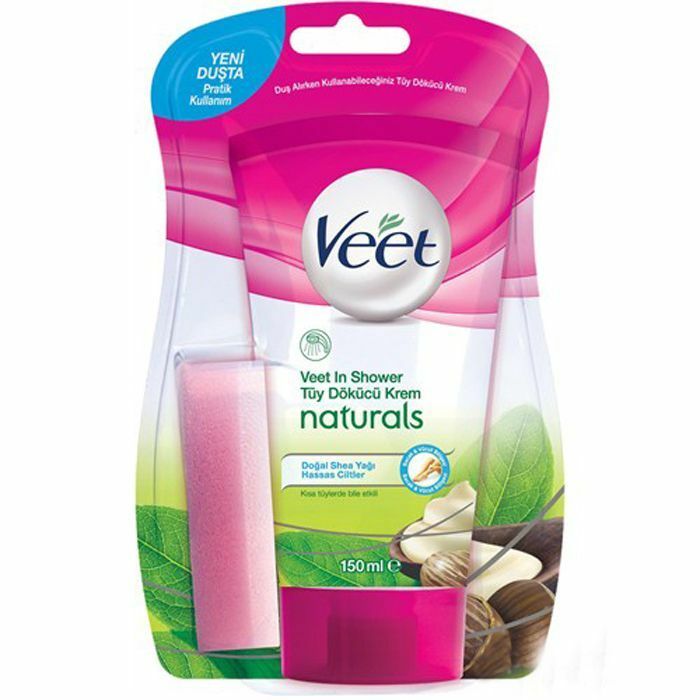 Veet Tüy Dökücü Krem Duşta Naturals Shea Yağı 150ml