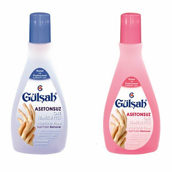 DELİST Gülşah Asetonsuz Oje Temizleyici Pembe-Mor 175m