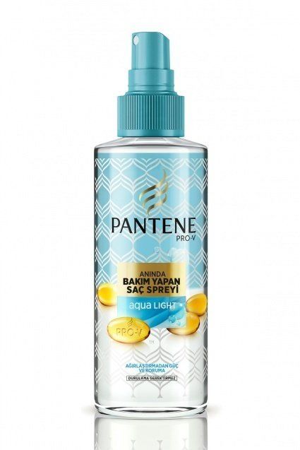 Pantene Saç Spreyi Aqualight Anında Bakım Yapan 150 ml