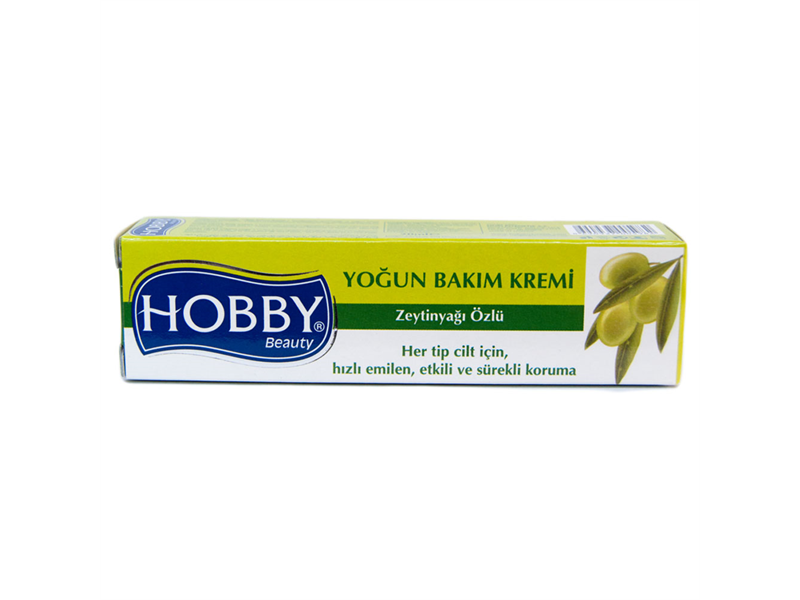 Hobby El Vücut Bakım Kremi Zeytinyağlı 20 Ml Tüp