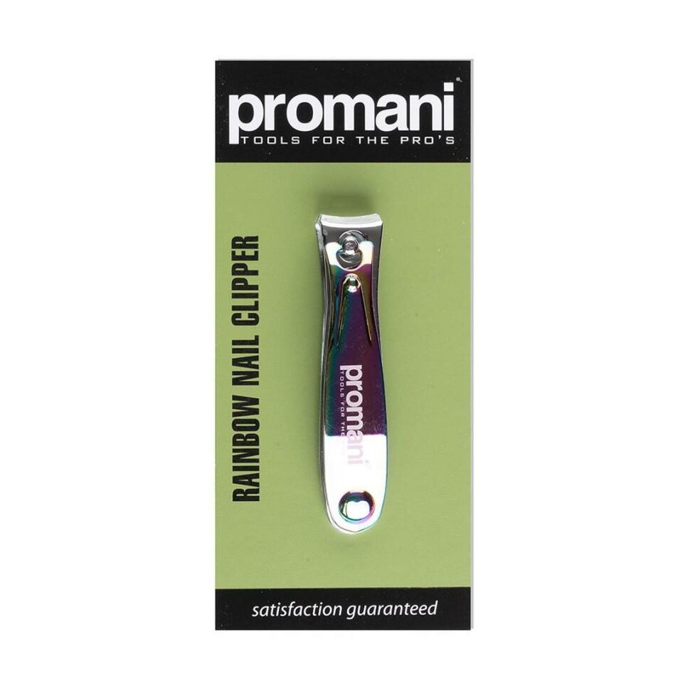 Promani Gökkuşağı Tırnak Makası PR-106