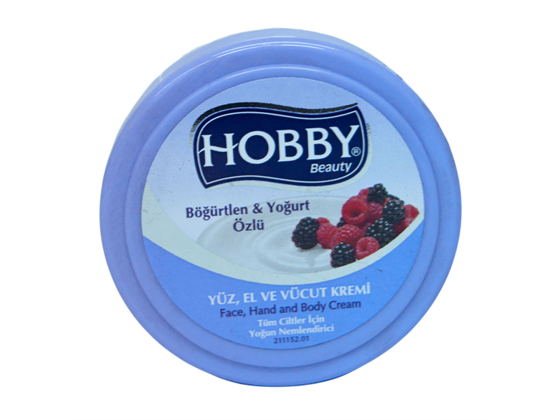 Hobby Böğürtlen ve Yoğurt Bakım Kremi 20 ml