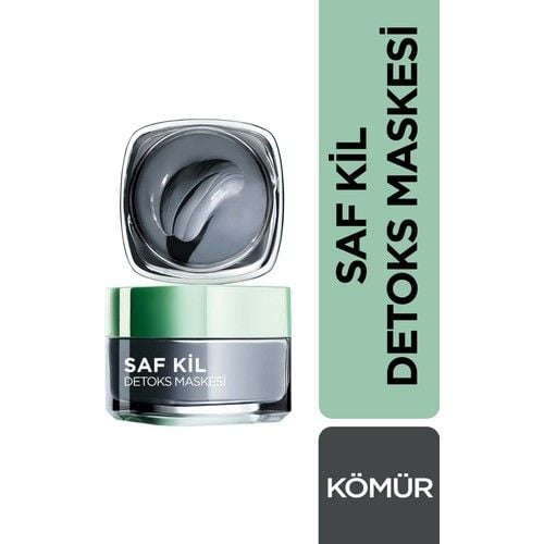 Loreal Paris Saf Kil Maske Detoks 50 Ml Pure Clay