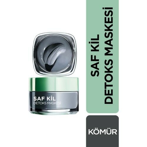 Loreal Paris Saf Kil Maske Detoks 50 Ml Pure Clay