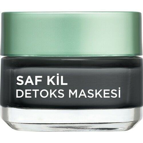 Loreal Paris Saf Kil Maske Detoks 50 Ml Pure Clay