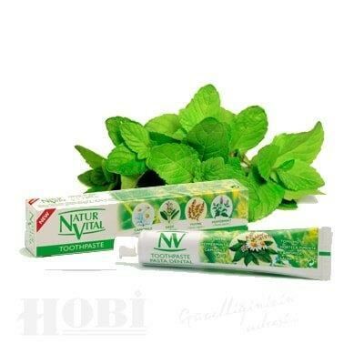 Natur Vital Diş Macunu Bitkisel Aromalı Antiseptik 100 Gr