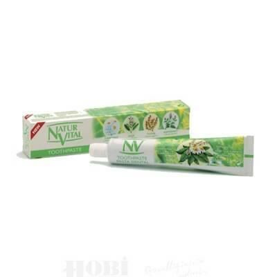 Natur Vital Diş Macunu Bitkisel Aromalı Antiseptik 100 Gr