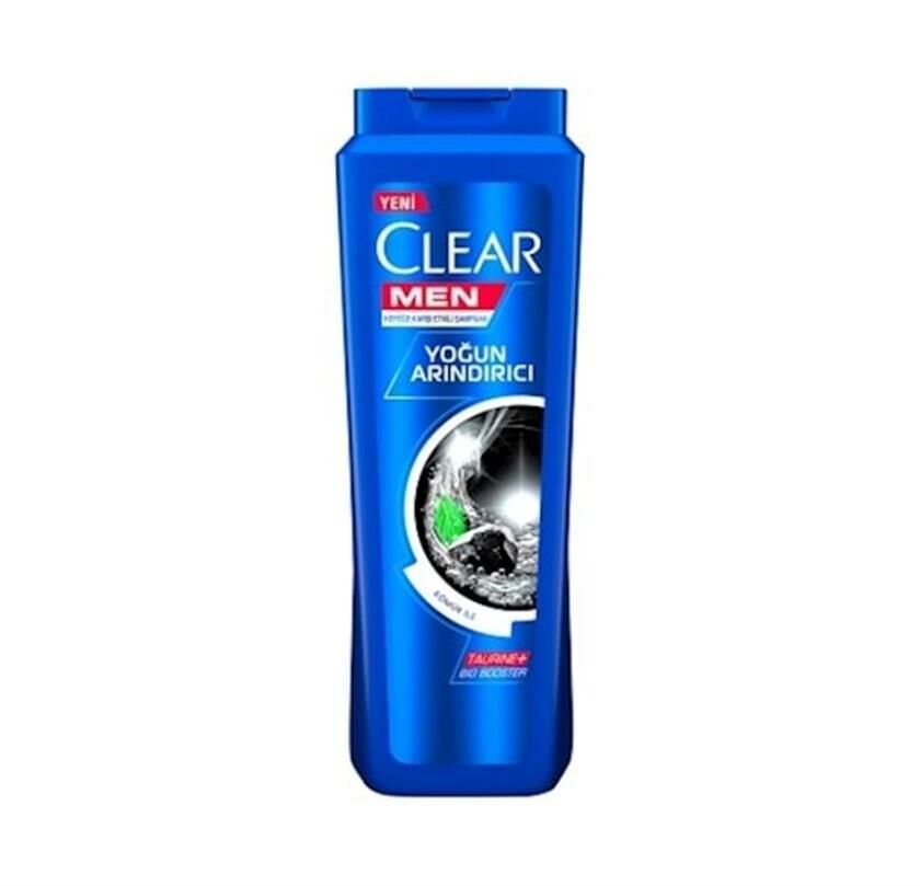 Clear Şampuan Kömür Etkisi Yoğun Arındırıcı 500 ml