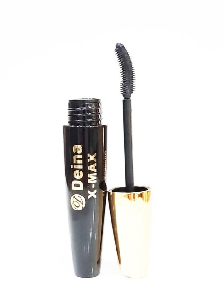Deina X-Max Maskara 3 in 1 Black Yelpaze Takma Kirpik Etkili Hacim Veren