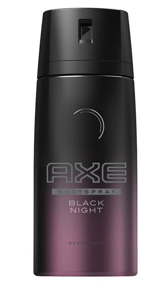 Axe Deodorant 150 Ml Black Night