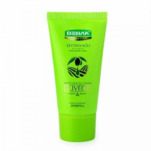 Bebak Zeytinyağlı Krem 20 ML Tüp El ve Vücut