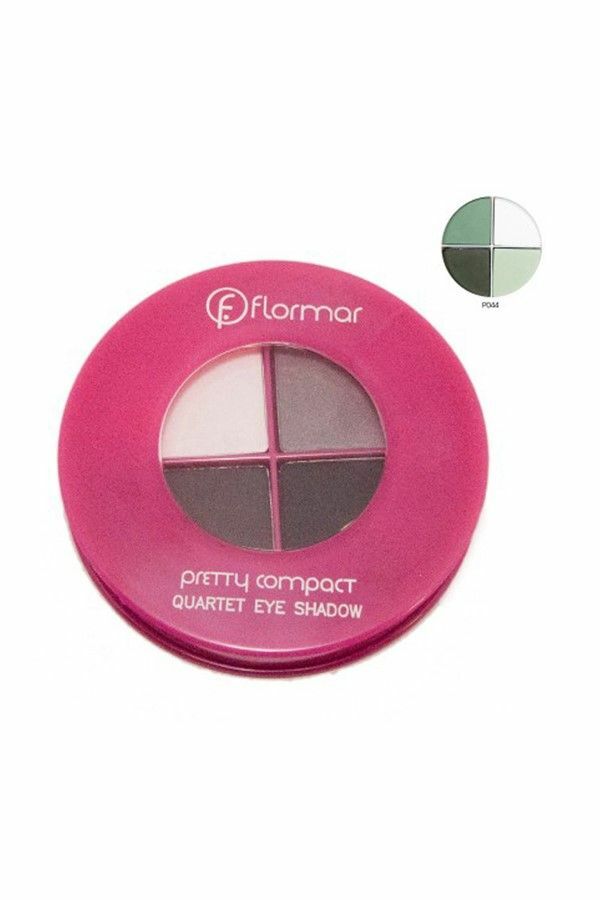 Flormar Pretty 4 Lü Göz Farı P044 Yeşil Tonlar