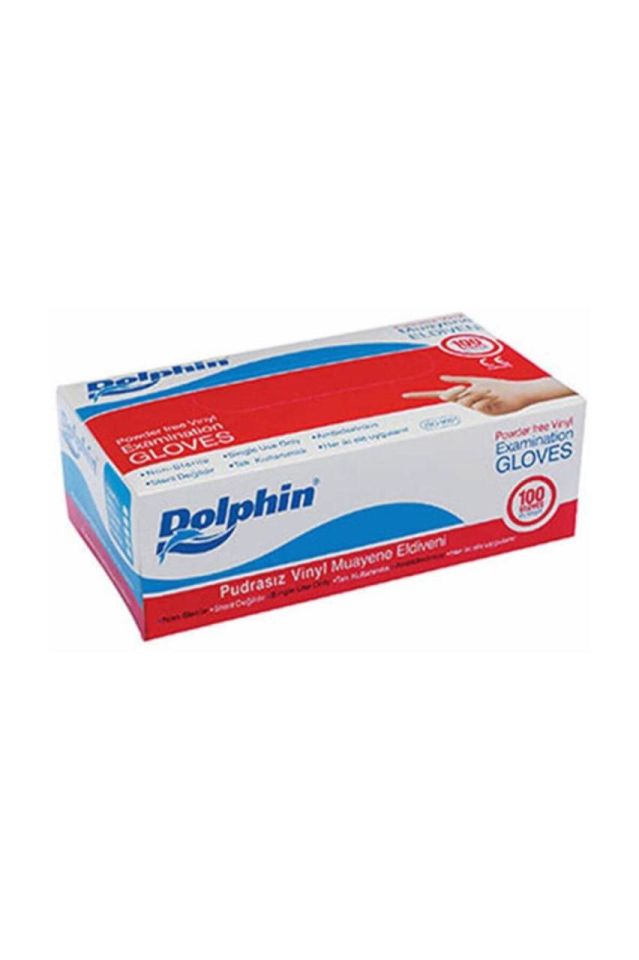 Dolphin Vinyl Muayene Eldveni M Pudrasız