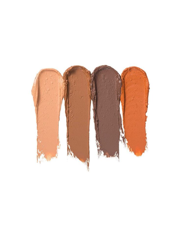 Flormar Kontür Paleti Contour Palette Medium Deep