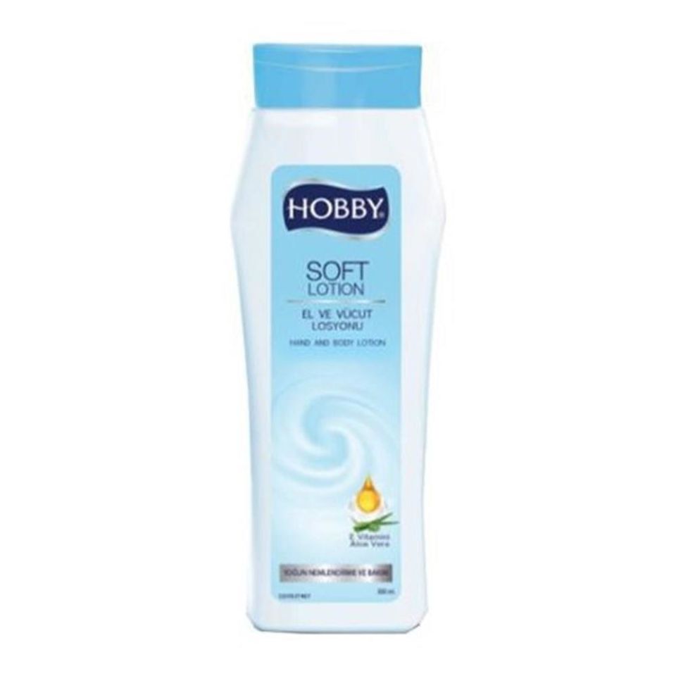 Hobby El Ve Vücüt Losyonu Aloe Vera 300 ML