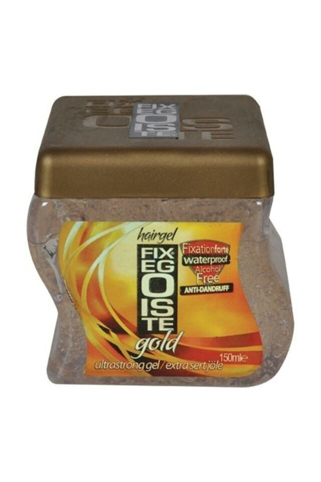 Fix Egoiste Jöle 150ML Ultra Strong Gold / Ultra Sert Jöle