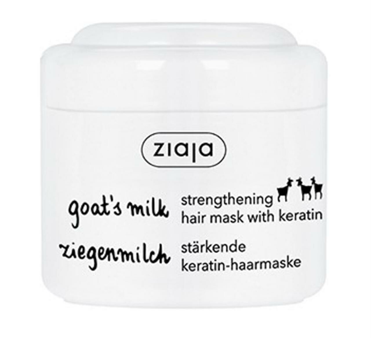 Ziaja Keçi Sütü Keratinli Saç Maskesi 200 Ml