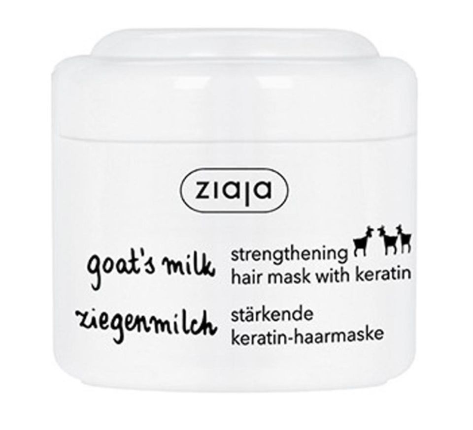 Ziaja Keçi Sütü Keratinli Saç Maskesi 200 Ml