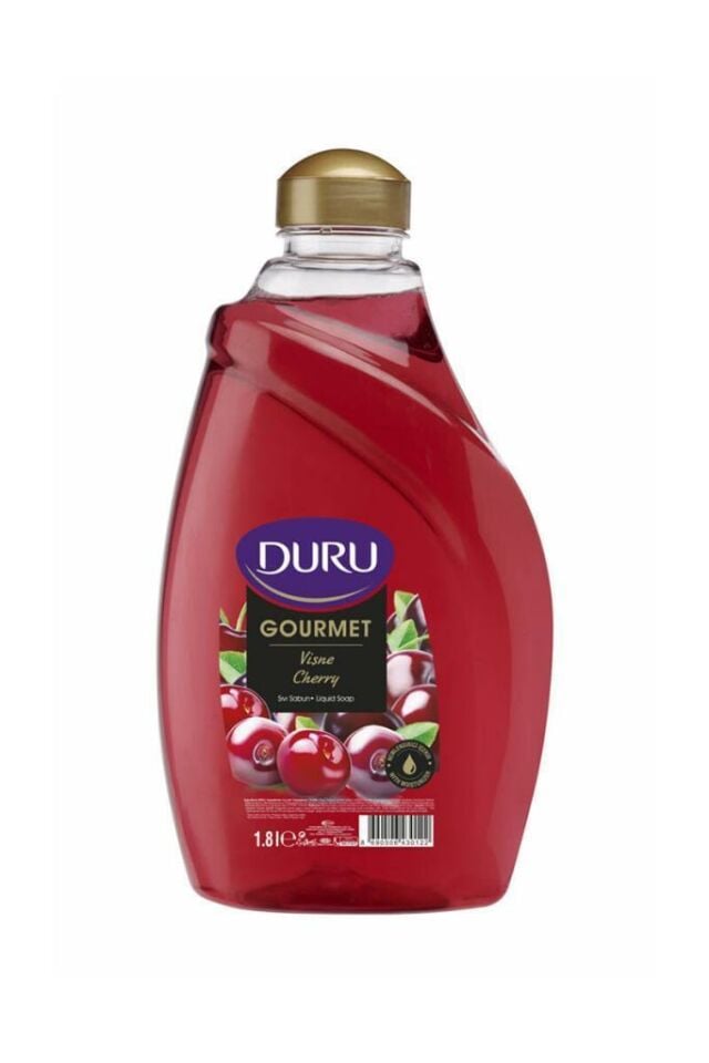 Duru 1.8 Lt Natural Sıvı Sabun Vişne Gourmet Vişneli Turta