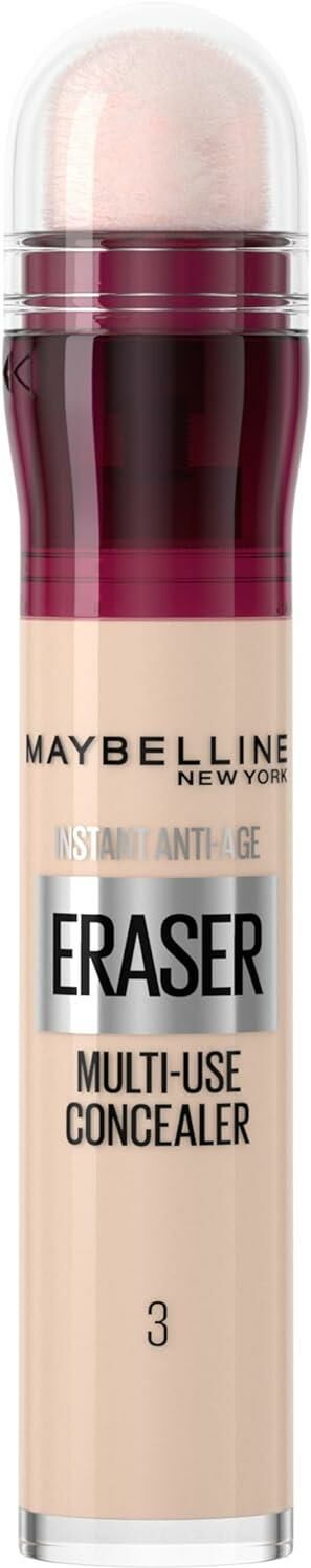 Maybelline New York Instant Anti Age Eraser Kapatıcı - 03 Fair Concealer 6.8 Ml