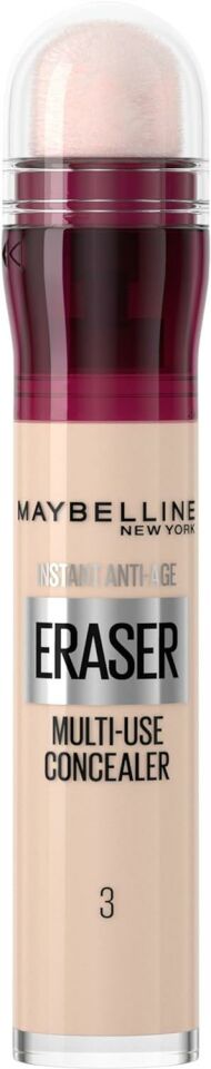 Maybelline New York Instant Anti Age Eraser Kapatıcı - 03 Fair Concealer 6.8 Ml