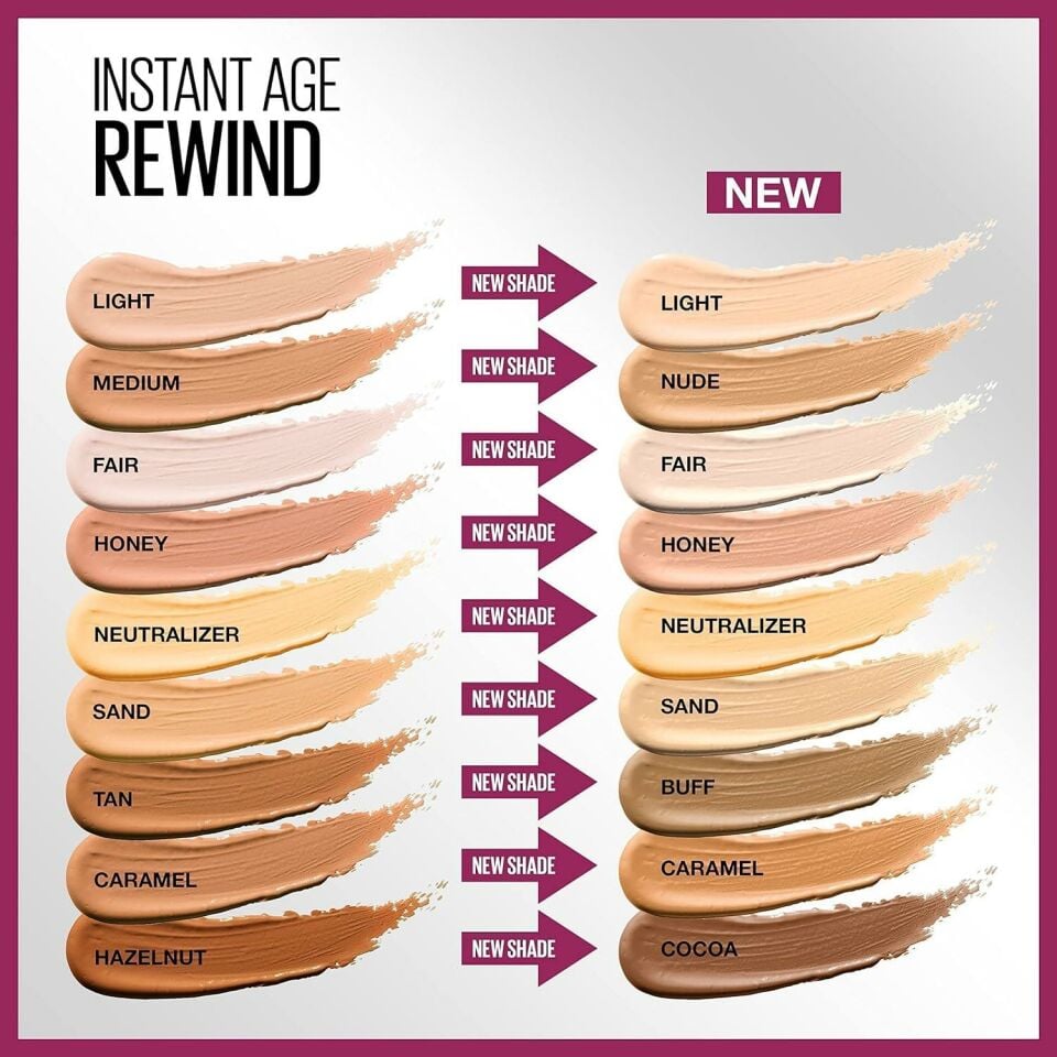 Maybelline New York Instant Anti Age Eraser Kapatıcı - 03 Fair Concealer 6.8 Ml