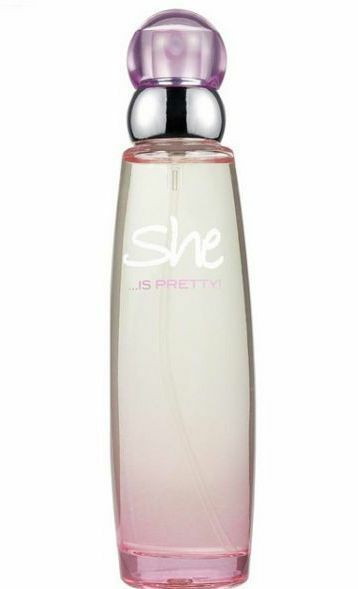 She Pretty 50 ml Bayan Parfümü kutusuz