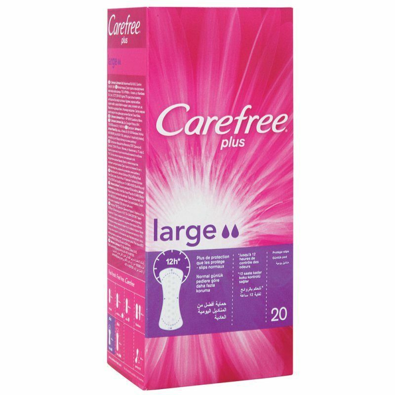 Carefree Hijyenik Ped Large 20'li