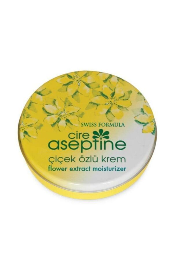 Cire Aseptine 60 Ml Çiçek Özlü Krem Teneke Kutu
