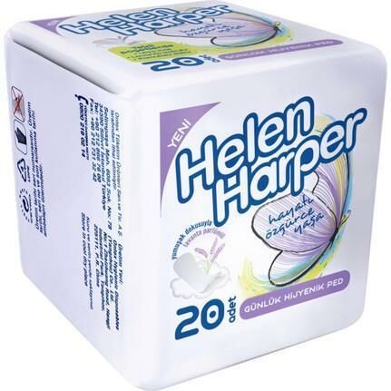 HELEN HARPER GÜNLÜK HİJYENİK PED 20Lİ