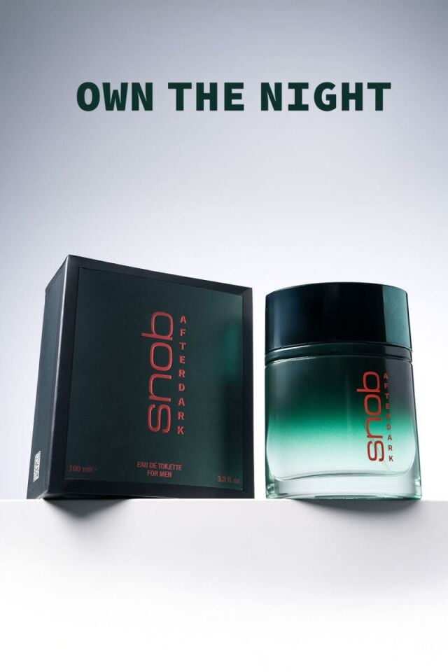 Snob AfterDARK Set 100 ml Edt + 150 ml Deodorant 1-MILL