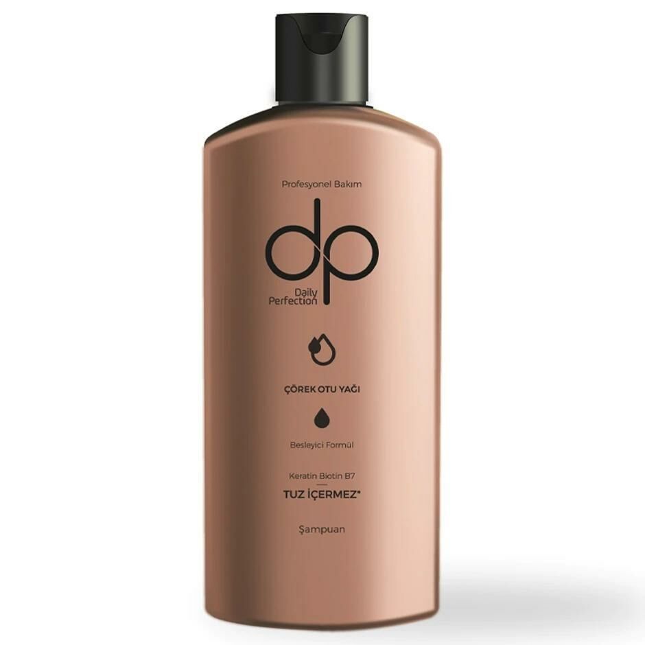 DP Tuzsuz Şampuan Çörek Otu Yağı 250 Ml