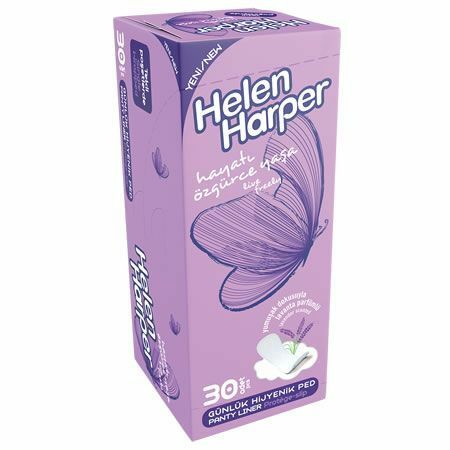 Helen Harper Günlük Hijyenik Ped 30 lu