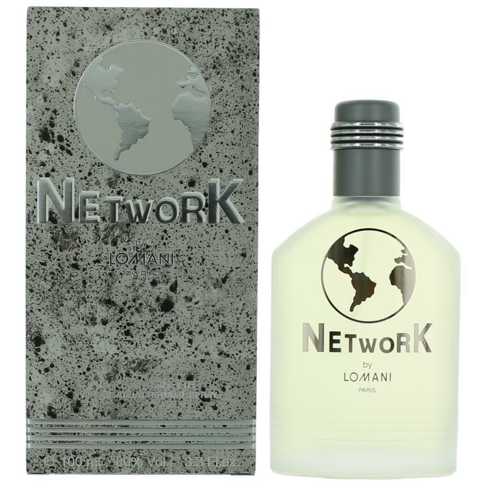 Lomani Network Edt 100 ml Erkek Parfüm - one