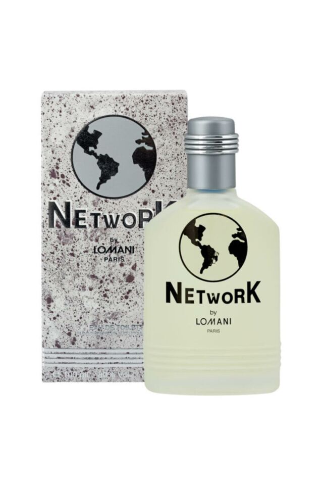 Lomani Network Edt 100 ml Erkek Parfüm - one