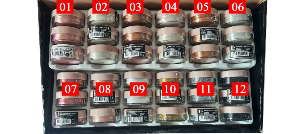 La fera Pigment Far 12