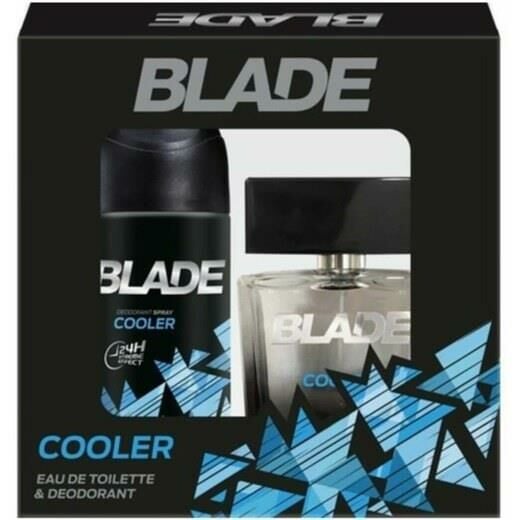 Blade Cooler Set Edt 100 Ml + Deodorant 150 Ml Erkek
